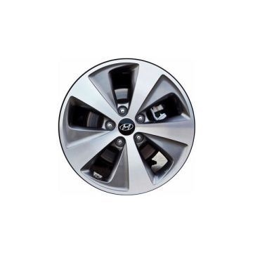Hyundai Sonata Wheel Rim Machined Grey 70810 Stock Factory OEM Replacement