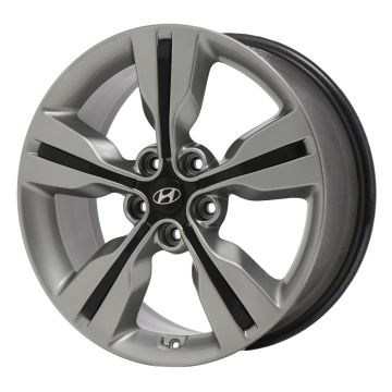 Hyundai Veloster Wheel Rim Hyper Silver 70813 Stock Factory OEM Replacement