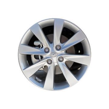 Hyundai Accent Wheel Rim Silver 70817 Stock Factory OEM Replacement