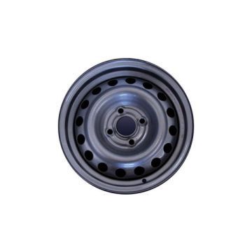 Hyundai Accent Wheel Rim Black Steel 70818 Stock Factory OEM Replacement