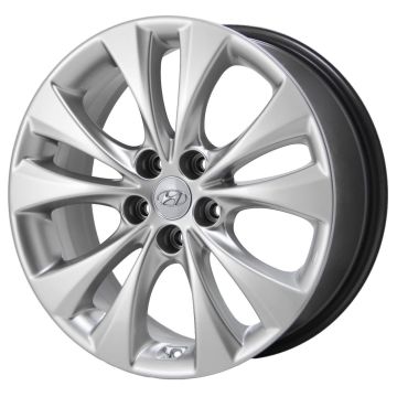 Hyundai Azera Wheel Rim Hyper Silver 70830 Stock Factory OEM Replacement
