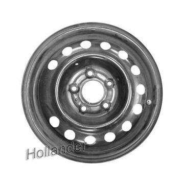Hyundai Elantra Wheel Rim Black Steel 70834 Stock Factory OEM Replacement