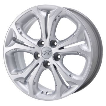 Hyundai Elantra Wheel Rim Silver 70838 Stock Factory OEM Replacement