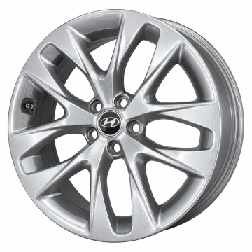 Hyundai Genesis Wheel Rim Silver 70839 (F) Stock Factory OEM Replacement