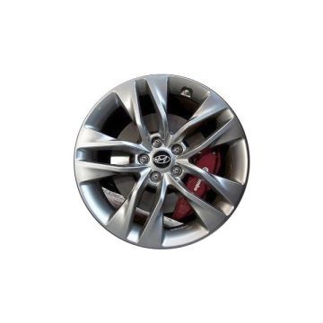 Hyundai Genesis Wheel Rim Hyper Silver 70841 (F) Stock Factory OEM Replacement