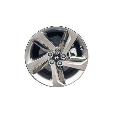 Hyundai Veloster Wheel Rim Hyper Silver 70844 Stock Factory OEM Replacement