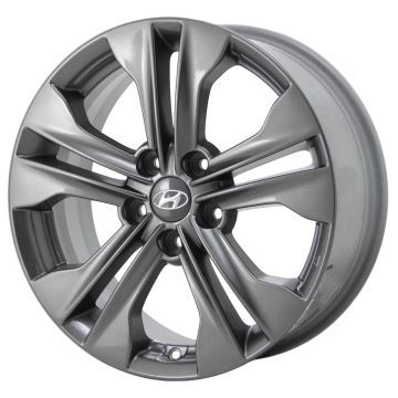 Hyundai Santa Fe Wheel Rim Grey 70845 Stock Factory OEM Replacement
