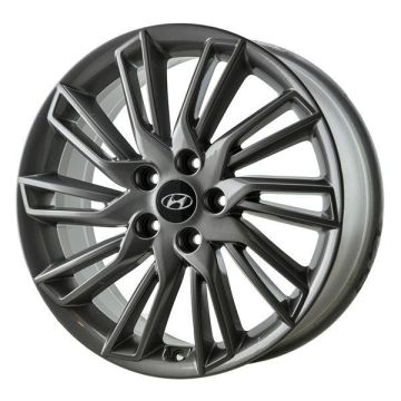 Hyundai Veloster Wheel Rim Grey 70850 Stock Factory OEM Replacement