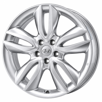 Hyundai Santa Fe Wheel Rim Hyper Silver 70853 Stock Factory OEM Replacement