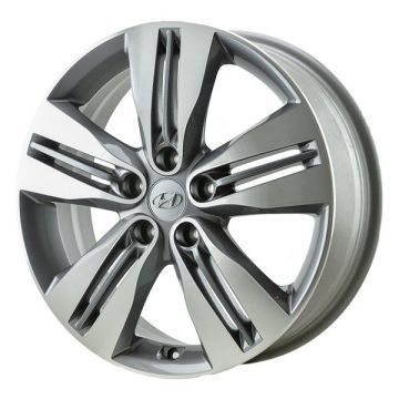 Hyundai Tucson Wheel Rim Machined Grey 70857 Stock Factory OEM Replacement