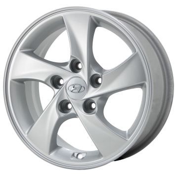 Hyundai Elantra Wheel Rim Silver 70858 Stock Factory OEM Replacement