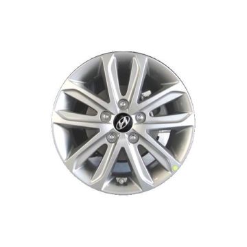 Hyundai Elantra Wheel Rim Hyper Silver 70859 Stock Factory OEM Replacement
