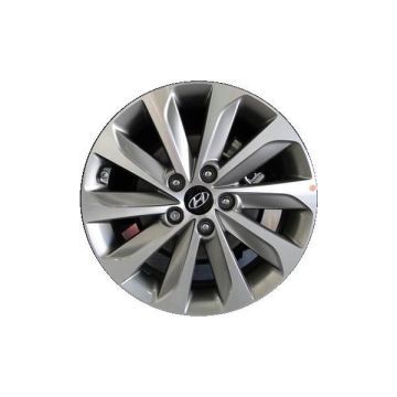 Hyundai Sonata Wheel Rim Machined Grey 70861 Stock Factory OEM Replacement