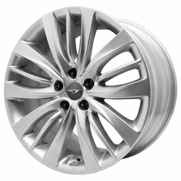 Genesis G80 Wheel Rim Hyper Silver 70872 (F) Stock Factory OEM Replacement