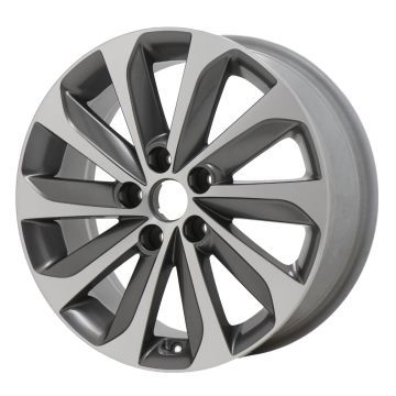 Hyundai Sonata Wheel Rim Machined Grey 70877 Stock Factory OEM Replacement