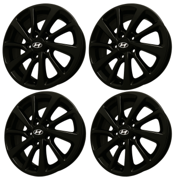 Hyundai Tucson Exchange Wheels Set of 4-Exchange Rims Set of 4 Silver 70889