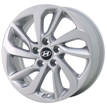 Hyundai Tucson Wheel Rim Silver 70889 Stock Factory OEM Replacement