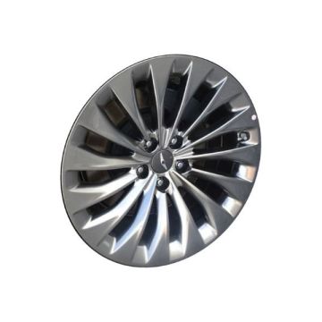 Genesis G90 Wheel Rim Hyper Grey 70899 (R) Stock Factory OEM Replacement