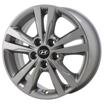 Hyundai Elantra Wheel Rim Grey 70902 Stock Factory OEM Replacement