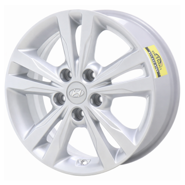 Hyundai Elantra Wheel Rim Silver 70902 Stock Factory OEM Replacement