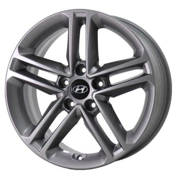 Hyundai Santa Fe Wheel Rim Grey 70907 Stock Factory OEM Replacement