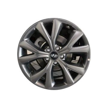 Hyundai Santa Fe Wheel Rim Hyper Grey 70910 Stock Factory OEM Replacement