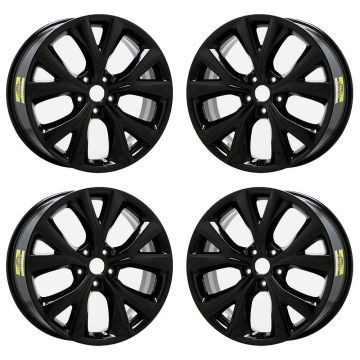 Hyundai Santa Fe Exchange Wheels Set of 4-Exchange Rims Set of 4 Gloss Black 70910