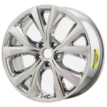 Hyundai Santa Fe Wheel Rim PVD Bright Chrome 70910 Stock Factory OEM Replacement