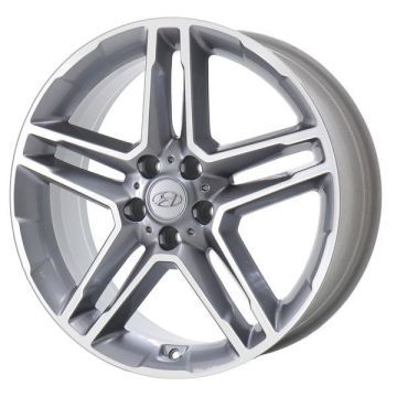 Hyundai Santa Fe Wheel Rim Machined Grey 70912 Stock Factory OEM Replacement