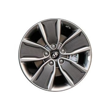 Hyundai Ioniq Wheel Rim Hyper Silver 70917 Stock Factory OEM Replacement