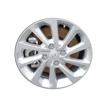 Hyundai Accent Wheel Rim Silver 70922 Stock Factory OEM Replacement