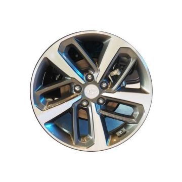 Hyundai Kona Wheel Rim Machined Grey 70937 Stock Factory OEM Replacement