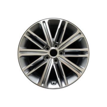 Genesis G80 Wheel Rim Machined Grey 70938 Stock Factory OEM Replacement