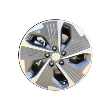 Hyundai Sonata Wheel Rim Machined Grey 70942 Stock Factory OEM Replacement