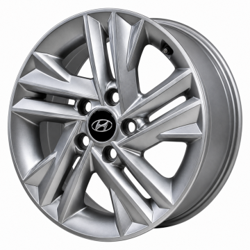 Hyundai Elantra Wheel Rim Silver 70944 Stock Factory OEM Replacement