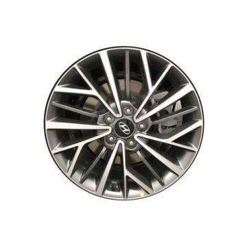 Hyundai Tucson Wheel Rim Machined Grey 70950 Stock Factory OEM Replacement
