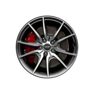 Genesis G70 Wheel Rim Machined Grey 70960 (F) Stock Factory OEM Replacement