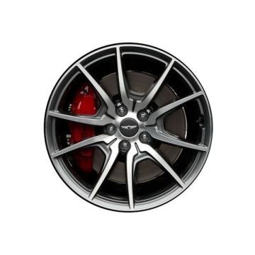 Genesis G70 Wheel Rim Machined Grey 70962 (R) Stock Factory OEM Replacement