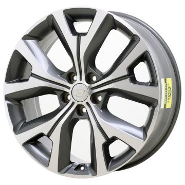 Hyundai Palisade Wheel Rim Machined Grey 70971 Stock Factory OEM Replacement