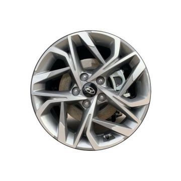 Hyundai Sonata Wheel Rim Machined Grey 70984 Stock Factory OEM Replacement