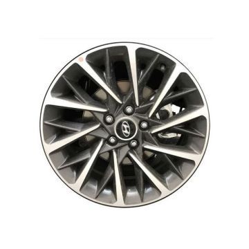 Hyundai Sonata Wheel Rim Machined Grey 70985 Stock Factory OEM Replacement