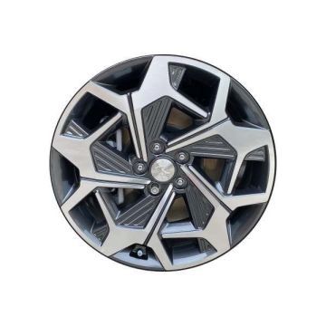 Hyundai Elantra Wheel Rim Machined Grey 70901 Stock Factory OEM Replacement