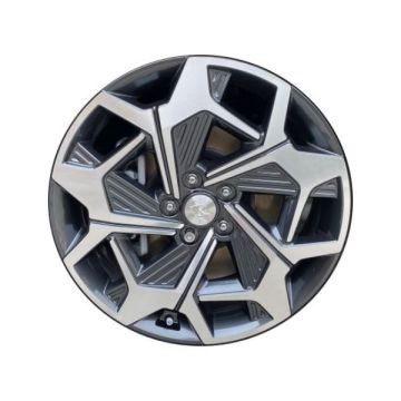 Hyundai Palisade Wheel Rim Machined Grey 71006 Stock Factory OEM Replacement