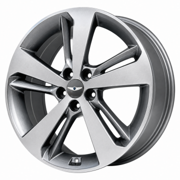 Genesis GV80 Wheel Rim Machined Grey 71024 Stock Factory OEM Replacement