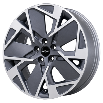 Genesis GV60 Wheel Rim Machined Grey 71088 Stock Factory OEM Replacement