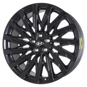 Hyundai Santa Fe Wheel Rim Gloss Black 71094 Stock Factory OEM Replacement