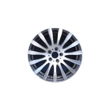 BMW 525i Wheel Rim Machined Grey 71154 (F) Stock Factory OEM Replacement