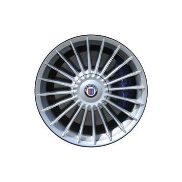 BMW Alpina B7 Wheel Rim Silver 71166 (R) Stock Factory OEM Replacement
