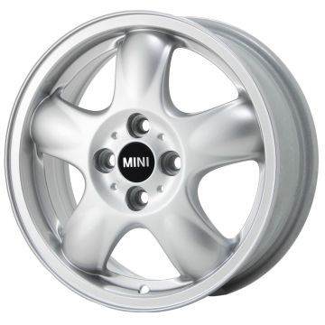 Mini Cooper Wheel Rim Silver 71183 Stock Factory OEM Replacement