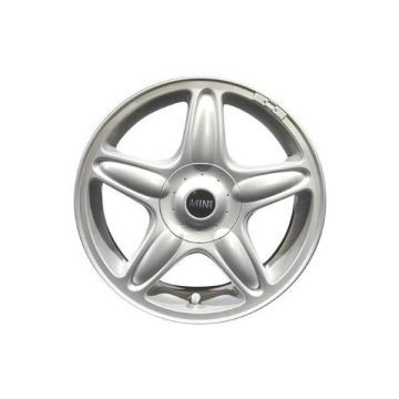 Mini CLubman Wheel Rim Silver 71192 Stock Factory OEM Replacement